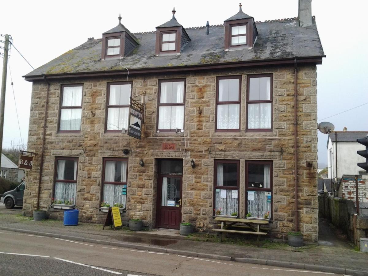 The Mount View Hotel, Bed & Breakfast ペンザンス エクステリア 写真