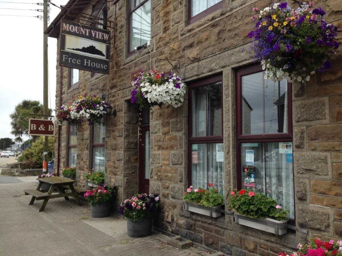 The Mount View Hotel, Bed & Breakfast ペンザンス エクステリア 写真